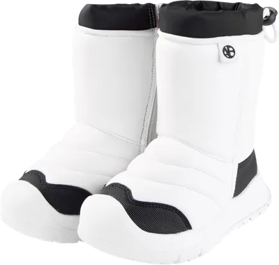 Сапоги детские Amarobaby Glaсier / AB-OB26-3GR/33-32 (р.32, молочный)