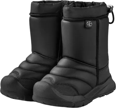 Сапоги детские Amarobaby Glaсier / AB-OB26-3GR/09-27 (р.27, черный)
