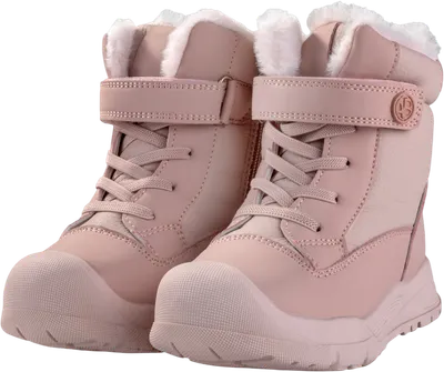 Ботинки детские Amarobaby Way / AB-OB26-4WY/0627-28 (р.28, розовый/пудровый)
