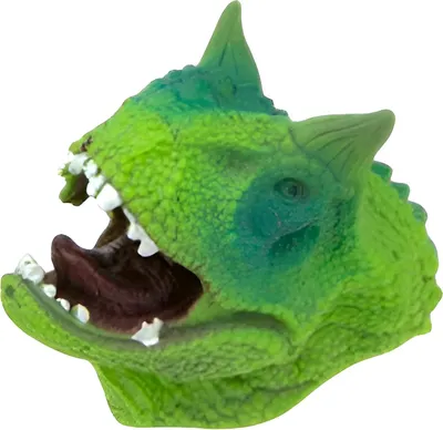 Пальчиковая кукла 1Toy Зверуки Мини динозавр / Т17706