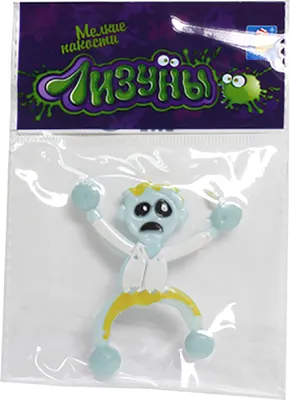 Сквиш 1Toy Мелкие пакости Зомби / Т58952