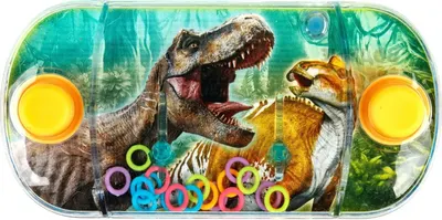 Игрушка детская 1Toy С водой Насади колечки Динозавры / Т26504