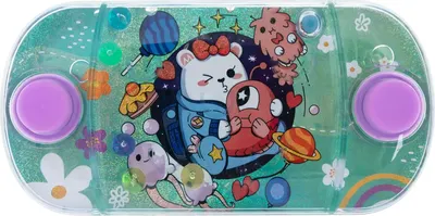 Игрушка детская 1Toy С водой Забрось мячики Мишка аниме / Т26505