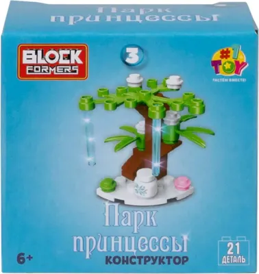 Конструктор 1Toy Blockformers Парк принцессы / Т23982