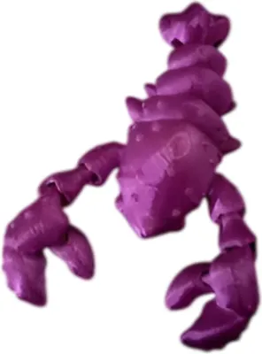 Фигурка игровая 1Toy 3Dорово Рак / Т27347
