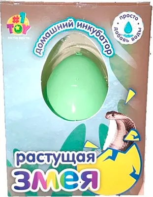 Набор для опытов 1Toy Змея / Т26781