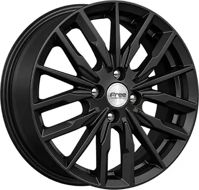 Литой диск iFree Миконос 16x6" 4x100мм DIA 54.1мм ET 45мм BKM