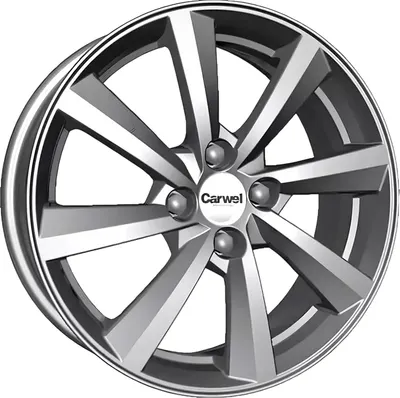 Литой диск Carwel Селигер 16x6.0" 4x100мм DIA 60.1мм ET 41мм SL