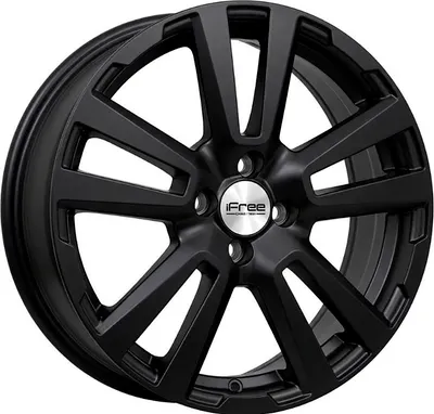 Литой диск iFree КС874 Vesta Cross 17x6.5" 4x100мм DIA 60.1мм ET 43мм BKM