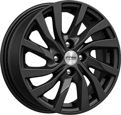 Литой диск iFree КС882 Vesta 15x6" 4x100мм DIA 60.1мм ET 50мм BKM