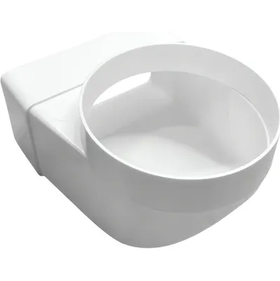 Колено воздуховода Homy Air P60204-150-90