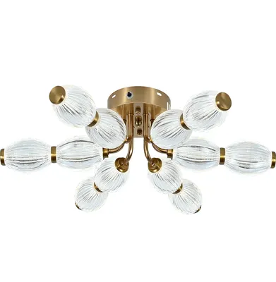 Люстра ESCADA 100012/6C (Brass)