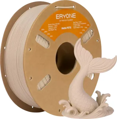 Пластик для 3D-печати Eryone Matte PETG / B0401009 (1.75мм, 1кг, бежевый)