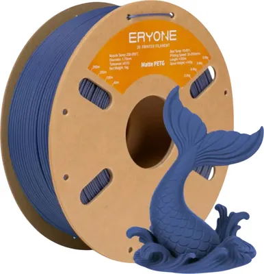 Пластик для 3D-печати Eryone Matte PETG / B0401004 (1.75мм, 1кг, Navy Blue)