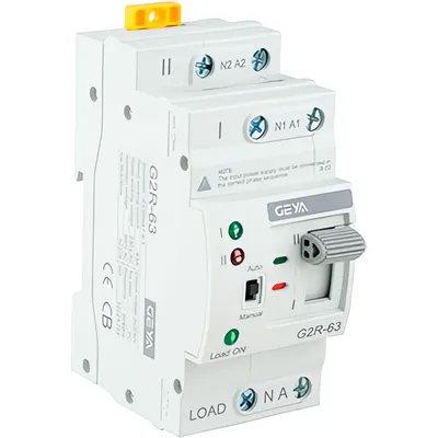 Переключатель Geya G2R-63-2P-AC230