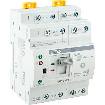 Переключатель Geya G2R-63-4P-AC230