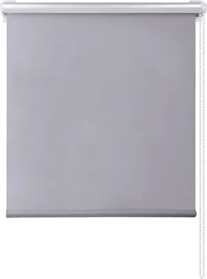 Рулонная штора MGN Блэкаут 50(46.5)x160 (стальной)