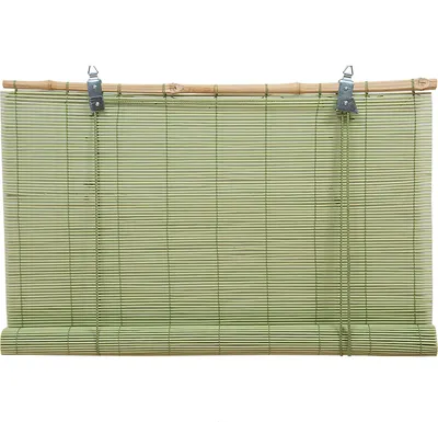 Рулонная штора MGN Bamboo 100x160 (мята)