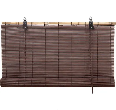 Рулонная штора MGN Bamboo 60x160 (шоколад)