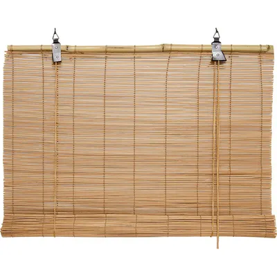 Рулонная штора MGN Bamboo 60x160 (кофе с молоком)