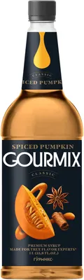 Сироп Gourmix Classic Пряная тыква (1л)