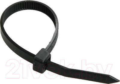 Стяжка для кабеля IEK UHH32-D025-150-100 (100шт)