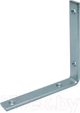Уголок крепежный ЕКТ 125x125x20х4.0 / V020419 (50шт)