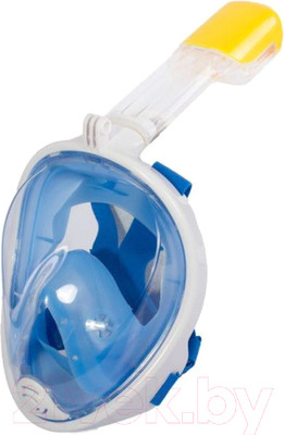 Маска для плавания Bradex SF 0370 (L, голубой)