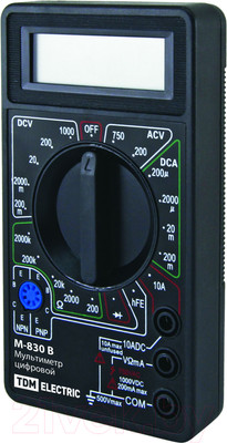 Мультиметр цифровой TDM M-832 / SQ1005-0002