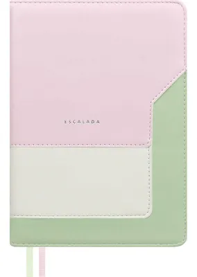 Ежедневник Escalada Лайка / 73797 (160л, розовый)