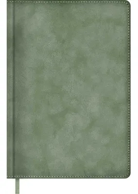 Ежедневник Escalada Тиволи Глосс / 73801 (160л, светло-зеленый)