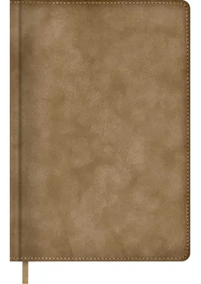 Ежедневник Escalada Тиволи Глосс / 73802 (160л, бежевый)