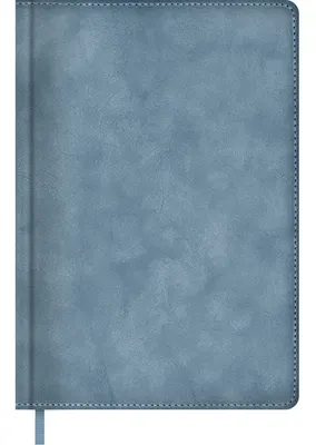 Ежедневник Escalada Тиволи Глосс / 73803 (160л, голубой)