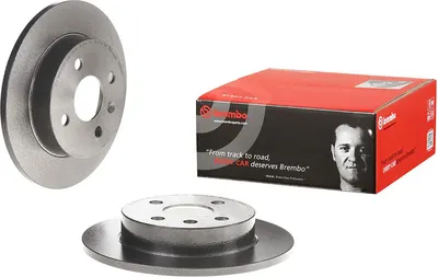 Тормозной диск Brembo 08.7626.11