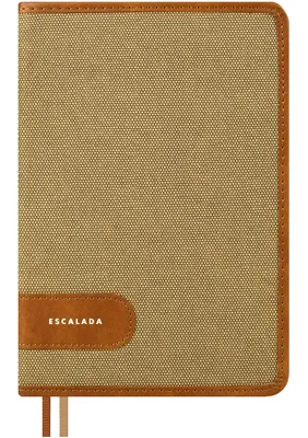 Ежедневник Escalada Пике / 73848 (160л, коричневый)