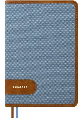 Ежедневник Escalada Пике / 73849 (160л, голубой)