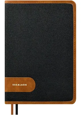 Ежедневник Escalada Пике / 73850 (160л, желтый)