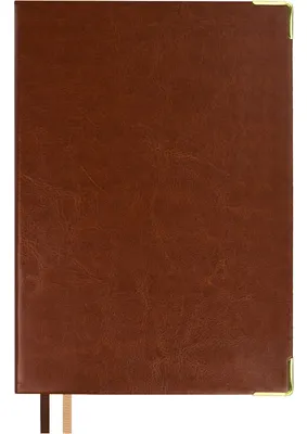 Ежедневник Escalada Сариф / 73858 (160л, коричневый)