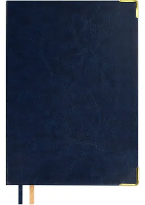Ежедневник Escalada Сариф / 73859 (160л, синий)