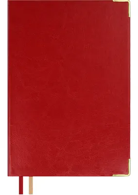 Ежедневник Escalada Сариф / 73860 (160л, красный)