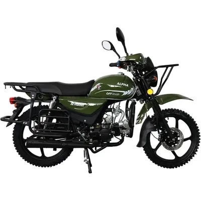 Мопед AVM SPR Alpha Offroad / pm1235824976 (зеленый)