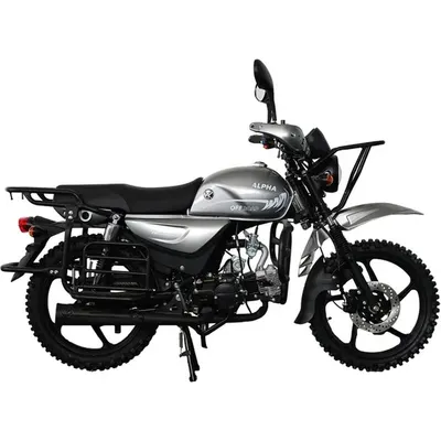 Мопед AVM SPR Alpha Offroad / pm1787189225 (серый)