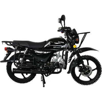 Мопед AVM SPR Alpha Offroad / pm650561494 (черный)
