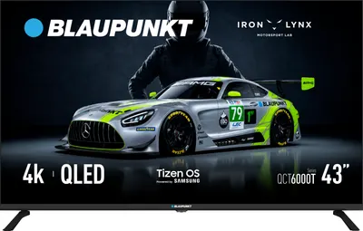 Телевизор Blaupunkt 43" 43QCT6000T