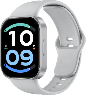 Умные часы Xiaomi Redmi Watch 6 Active (матовый серебристый)