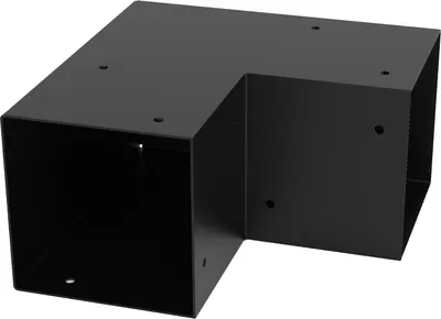Соединитель бруса Lanfre Г-образный 150-2Г К-150-2Г