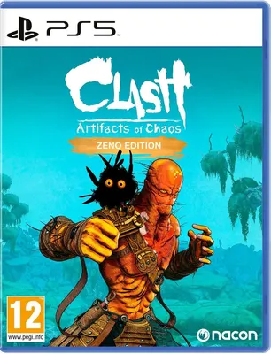 Игра для игровой консоли PlayStation 5 Clash: Artifacts of Chaos Zeno Edition (EU pack, RU subtitles)