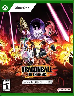 Игра для игровой консоли Microsoft Xbox One Dragon Ball: The Breakers Special Edition (EU pack, EN version)