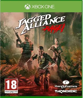 Игра для игровой консоли Microsoft Xbox One Jagged Alliance: Rage! (EU pack, RU version)