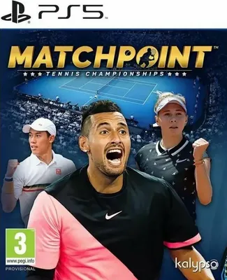 Игра для игровой консоли PlayStation 5 Matchpoint: Tennis Championships - Legends Edition (EU pack, RU subtitles)